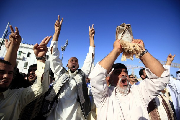 Trablus'ta çifte bayram sevinci - Resim: 4