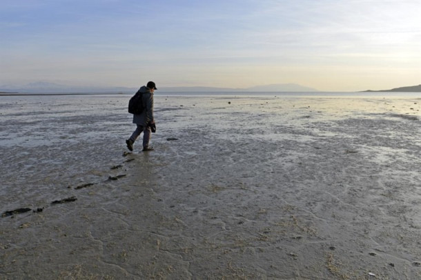 Sular çekilince ortaya çıktı - Resim: 1