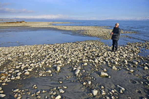 Sular çekilince ortaya çıktı - Resim: 2
