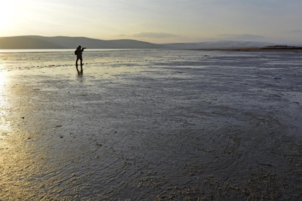 Sular çekilince ortaya çıktı - Resim: 3