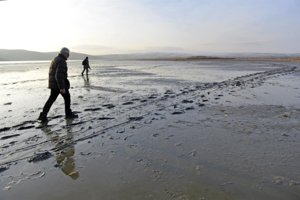 Sular çekilince ortaya çıktı - Resim: 4