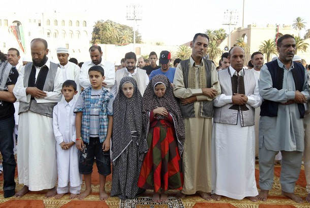 Trablus'ta çifte bayram sevinci - Resim: 3