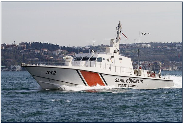 ABD'li ismin paylaşımında Türk Sahil Güvenlik detayı! Apar topar sildi - Resim: 1