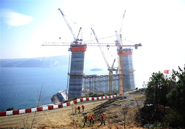 Yavuz Sultan Selim Köprüsü ilk kez görüntülendi - Resim: 3