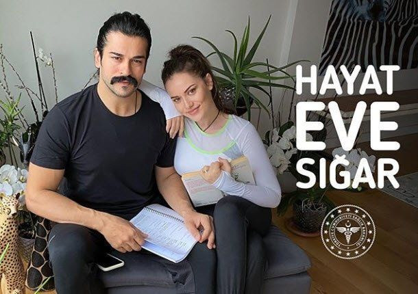 Ünlü isimlerden 'Hayat eve sığar' kampanyasına destek - Resim: 3