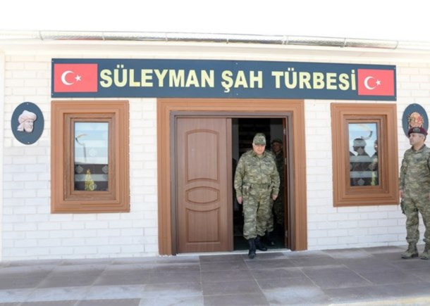 Genelkurmay Başkanı Süleyman Şah Saygı Karakolu'nda - Resim: 1