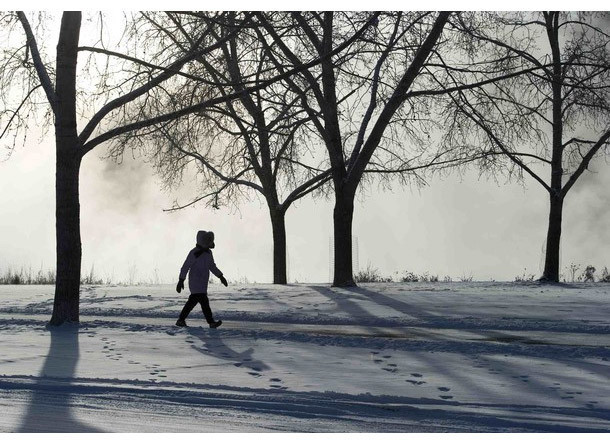 Hava sıcaklığı -55'e düştü! - Resim: 1