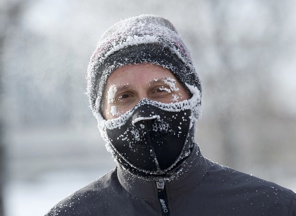 Hava sıcaklığı -55'e düştü! - Resim: 4