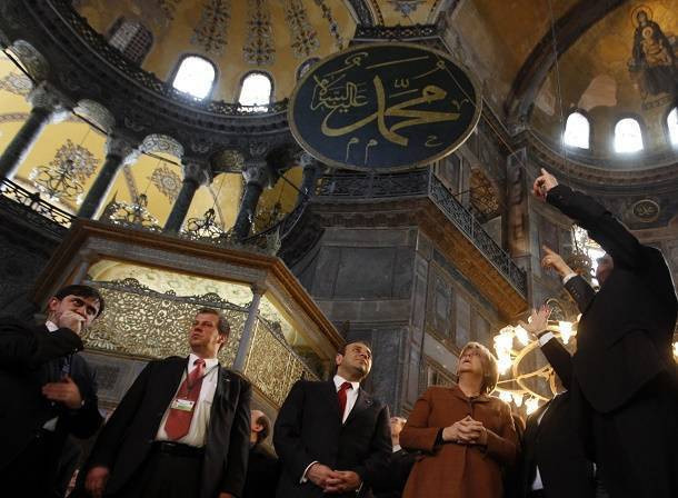 Ayasofya'nın ilginç sırları - Resim: 4