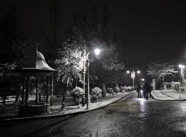 Çamlıca'dan kar manzaraları - Resim: 4