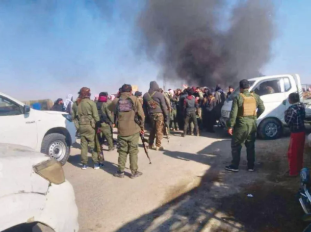 Alçaklar! İmamın evini ateşe verip Camideki Kur'an'ları yaktılar! - Resim: 0