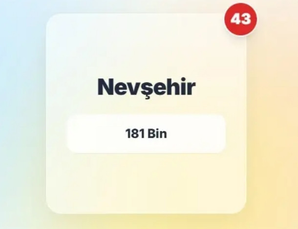 Şehir şehir araç sayıları açıklandı! Yaşadığınız şehirde kaç araç var? - Resim: 41