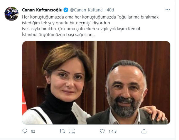 CHP il başkan yardımcısı Kemal Gülhan koronavirüs nedeniyle hayatını kaybetti - Resim: 0