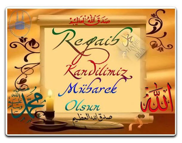 Resimli Kandil mesajları en yeniler ve en güzeller - Resim: 3