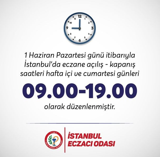 İstanbul'daki eczanelerin çalışma saatlerinde yeni düzenleme yapıldı - Resim: 0