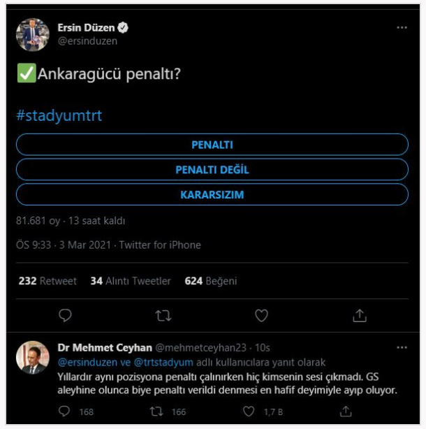 Prof. Mehmet Ceyhan bu defa Covid-19 değil Galatasaray'ın isyan ettiği penaltıyı konuştu - Resim: 0
