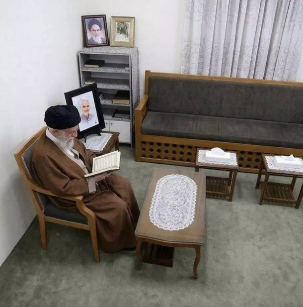 Hamaney'in ölmeden 23 dakika önceki son görüntüsü ortaya çıktı - Resim: 0