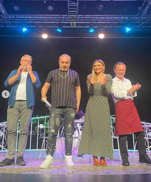 Hamdi Alkan'dan oyunda kendisinden izin alarak öpüşen Selen Görgüzel ile ilgili ilk açıklama - Resim: 2