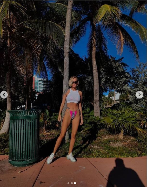 Didem Soydan'dan Aralık ayında bikinili poz! Instagram'ı salladı! - Resim: 4