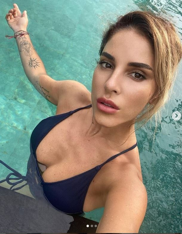 Mini şortu ve kaslarıyla şov yaptı Cihan Ünal'ın kızı Irmak Ünal'ın Instagram pozları olay - Resim: 3