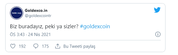 Thodex ve Vebitcoin'den sonra şimdi de Goldexco.in! İşlemler durdu - Resim: 0