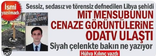 Odatv Haber Müdürü Barış Terkoğlu gözaltında! MİT şehidini ifşa iddiası - Resim: 0