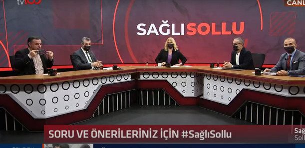 Sağlı-Sollu programında koronavirüs mesajı! Maskeyle çıktılar - Resim: 0