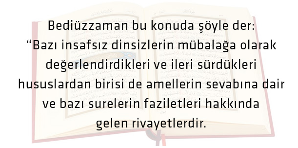 Her harfi binlerce sevap olan sure - Resim: 2