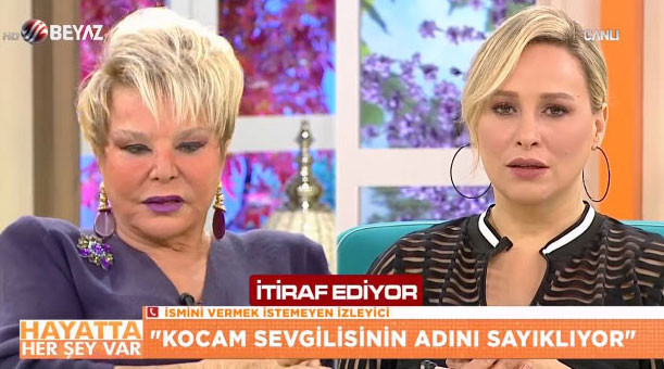 Beyaz TV'de Nur Viral'i şoke eden itiraf! Kocam ilişkiye girerken... - Resim: 1