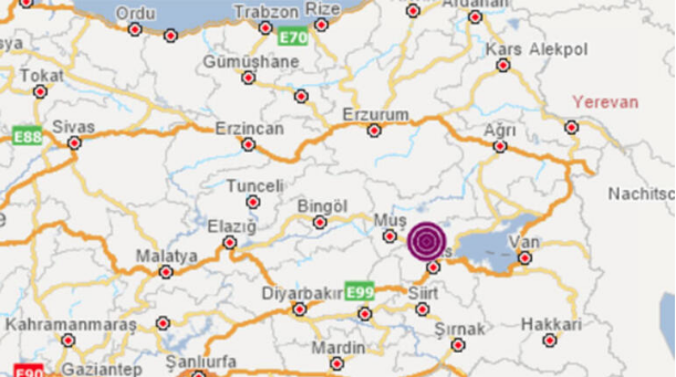 Muş ve Malatya'da art arda korkutan depremler - Resim: 0