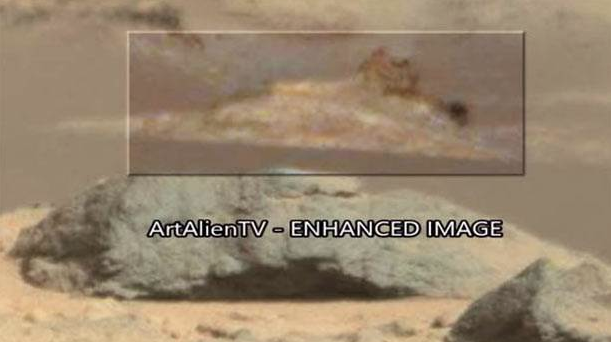 Dünya'yı şoke eden gelişme! Mars'ta bulunan Antik Mısır... - Resim: 4