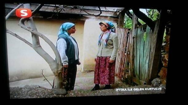 Türbanlı hali herkesi şok etti - Resim: 1