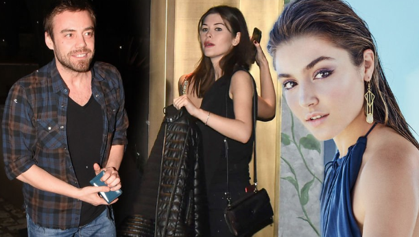 Aman Hande görmesin! Murat Dalkılıç iki kadınla basıldı - Resim: 1