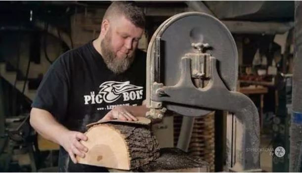 Her şey sıradan bir kütük parçasıyla başladı... Zoru başardı - Resim: 4