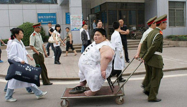 Ülkenin en şişman adamının başarısı - Resim: 3