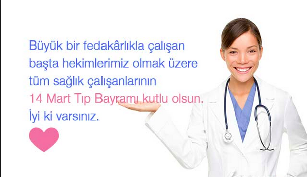 Tıp Bayramı mesajları güncel resimli 14 Mart kutlama tebrik sözleri - Resim: 3