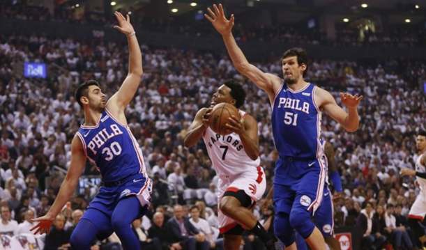 Furkan Kormaz'ın takımı Philadelphia 76ers seride 1-0 öne geçti - Resim: 0