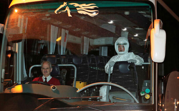 İngiltere'de koronavirüs paniği karantina hastaneleri belirlendi - Resim: 0