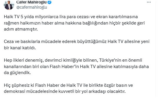 Flash Haber TV'nin yeni sahibi belli oldu! - Resim: 0