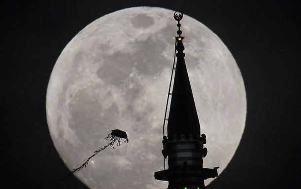 Ay hiç bu kadar net görünmemişti - Resim: 2