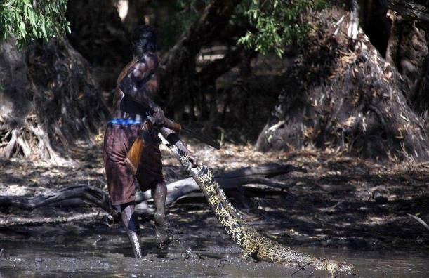 Aborjinler ilk defa böyle görüntülendi! - Resim: 2