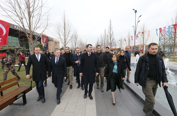 Gaziantep Büyükşehir Belediyesi Hasan Celal Güzel Millet Bahçesi açıldı - Resim: 0