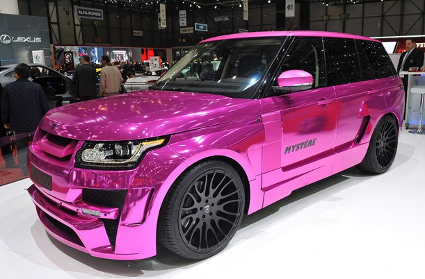 Bu renk Range Rover'a kim biner? - Resim: 1
