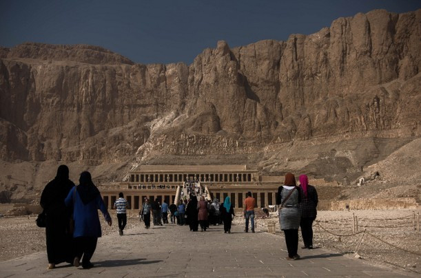 Asırlar geçmesine rağmen firavun tapınağı hayrete düşürüyor! - Resim: 2