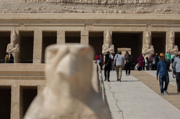 Asırlar geçmesine rağmen firavun tapınağı hayrete düşürüyor! - Resim: 4