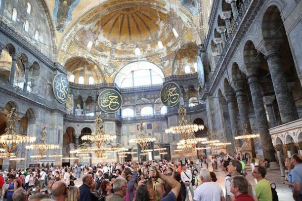Ayasofya'nın ilginç sırları - Resim: 1