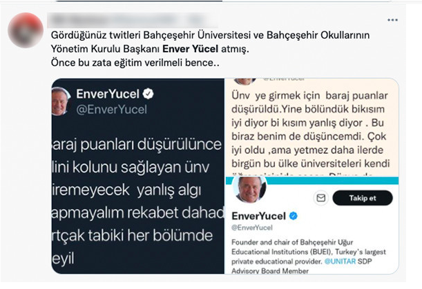 Enver Yücel ne yazdı twitter'da yazdıklarına dil bilgisi tepkisi yağdı - Resim: 1
