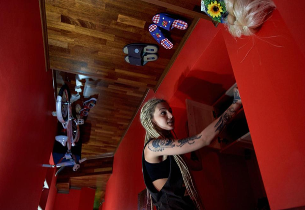 Bu evde bir tersik var! - Resim: 2