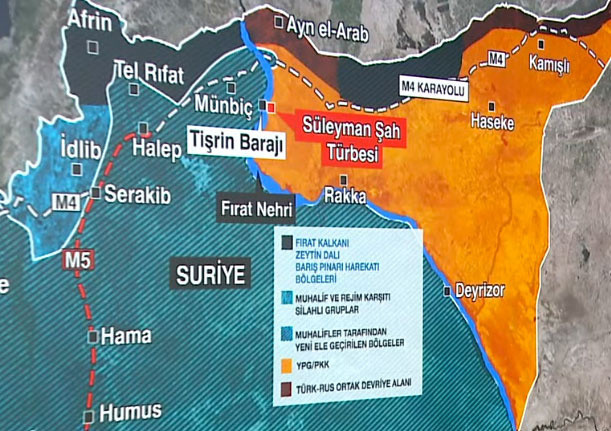 Suriye Milli Ordusu, Tişrin Barajı'nı YPG işgalinden kurtardı - Resim: 0