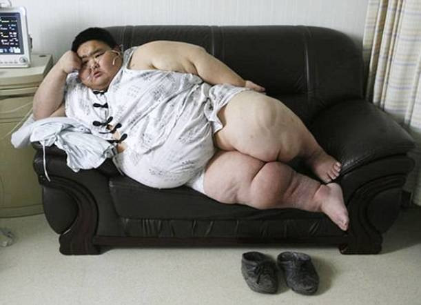 Ülkenin en şişman adamının başarısı - Resim: 2